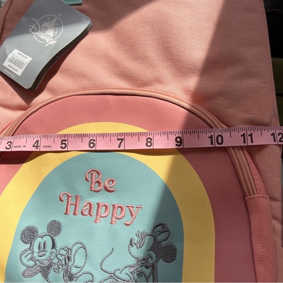 NWT Disney Mickey & Minnie Backpack- Super Adorable! - Picture 9 of 9